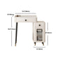 Contemporary Vanity Dressing Table Slate Top Make-up Vanity with Drawer