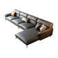 Glam Stationary echtes Lederkissen Top Arm Kissen Sofa -Chaise