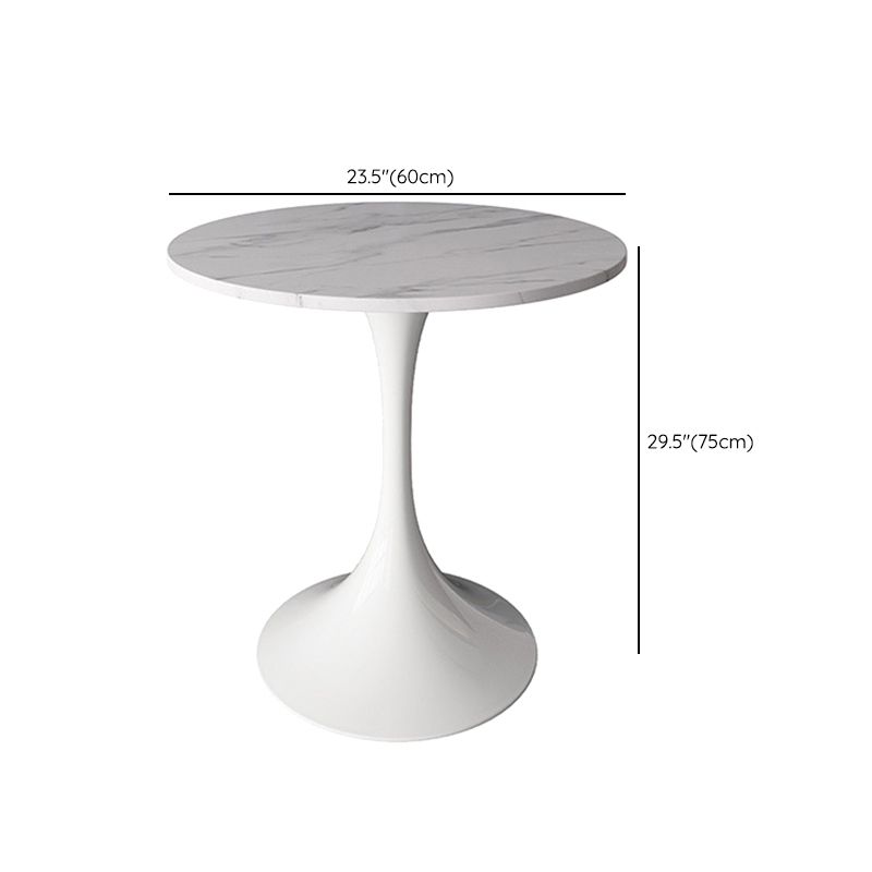 Pièces modernes 1/2/3/4/5 PIÈCES DINAGE SETT ROND TABLE À DINSER POUR LA CUISINE