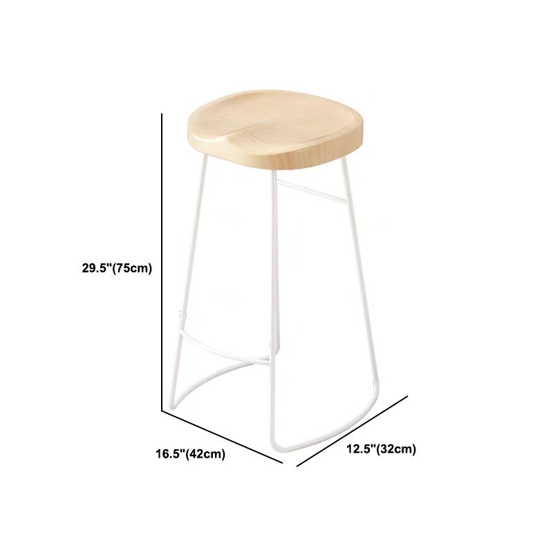 Luxury Rectangle Solid Wood Bar Table Set 1/4/6 Pieces Counter Table with Backless Stools Clearhalo 'Bar Furniture' 'furn' 'furn_home_bar_bar_sets' 'Furniture' 'Home Bars & Bar Sets' 'home_bar_bar_sets' 'Kitchen & Dining Furniture' 1200x1200_7265c174-3f6d-402b-9475-7d9b9013ec82