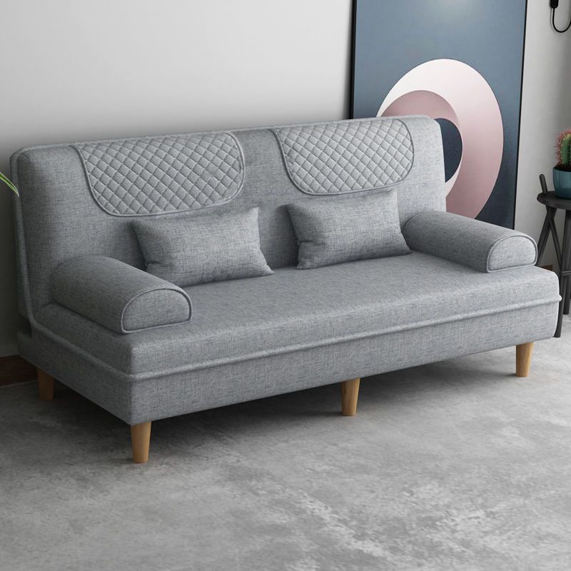 Divano contemporaneo con posti a sedere per il braccio ad incasso da letto a 2 cuscini