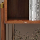 Accomodario a letto a letto aperto mobile in legno massiccio per camera da letto