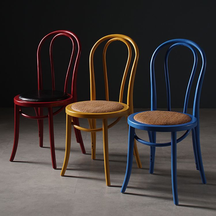 Traditional Style Dining Chair Rattan Wood Kitchen Windsor Back Dining Side Chair Clearhalo ' kitchen&dining_furn' 'Dining Chairs' 'Dining Tables & Seating' 'dining_chair' 'furn' 'furn_dining_chair' 'Furniture' 'furniture_dining_chair' 'Kitchen & Dining Furniture' 'kitchen' 1200x1200_72675aad-e679-413c-9a5a-1d58d0fc158d