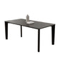 Sintered Stone Top Modern Black Table for Restaurant Rectangle Dining Table with 4 Legs Clearhalo ' dining_table' 'Dining Tables & Seating' 'Dining Tables' 'furn' 'furn_dining_table' 'Furniture' 'furniture_dining_table' 'Kitchen & Dining Furniture' 'kitchen&dining_furn' 'kitchen' 'kitchen_dining_table' 1200x1200_72697a2b-8b17-4e19-a590-0d2163a48331