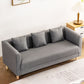 23.23" H Linen Square Arm Sofa with Tight Back Sofa for Living Room, Apartment Clearhalo 'furn' 'furn_sofas' 'Furniture' 'furniture_sofas' 'Living Room Furniture' 'Sofa' 'sofas' 1200x1200_7269ef7e-4207-4f1f-b189-c94878231bbe