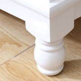 Rectangle Accent Chest with Drawers 13.77" Wide Wood Chest Contemporary