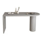 Industrial Style Wood Top Counter Table 42-inch Height Table for Living Room Clearhalo 'Bar Furniture' 'Bar Tables' 'bar_tables' 'furn' 'furn_bar_tables' 'Furniture' 'furniture_bar_tables' 'Kitchen & Dining Furniture' 1200x1200_726bdd52-814e-417a-8446-1b415a37bba1