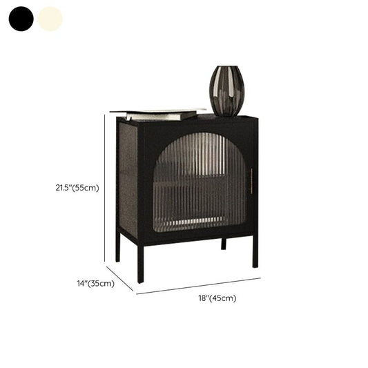 1 Door Industrial Accent Table Nightstand Antique Finish Bed Nightstand Clearhalo 'Bedroom Furniture' 'furn' 'furn_night_stand' 'Furniture' 'night_stand' 'Nightstands' 1200x1200_726cb2fb-504a-4bc7-884a-a721479724a7