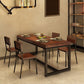 Industrial Dining Room Table Pine Solid Wood Table with Trestle Base for Home Kitchen Dinner Clearhalo ' dining_table' 'Dining Tables & Seating' 'Dining Tables' 'furn' 'furn_dining_table' 'Furniture' 'furniture_dining_table' 'Kitchen & Dining Furniture' 'kitchen&dining_furn' 'kitchen' 'kitchen_dining_table' 1200x1200_726cfd8e-3eba-435b-83d2-fd5aaae1c24f