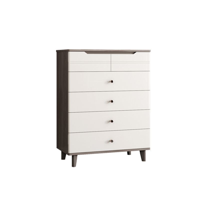 Rectangle Wooden Chest, Contemporary Accent Chest with Drawers Clearhalo 'Cabinets & Chests' 'cabinets_chests' 'furn' 'furn_cabinets_chests' 'Furniture' 'Living Room Furniture' 1200x1200_726ea203-ff73-4176-b5e0-1fbda042fbe1