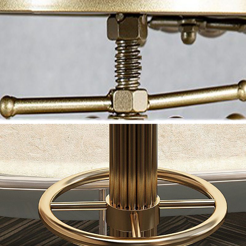 Leather Bar Stool Adjustable Height Counter Stool for Bristol Clearhalo 'Bar Furniture' 'Bar Stools' 'bar_stools' 'furn' 'furn_bar_stools' 'Furniture' 'Kitchen & Dining Furniture' 1200x1200_726ec971-a2eb-4aab-99ef-187a42c2254d