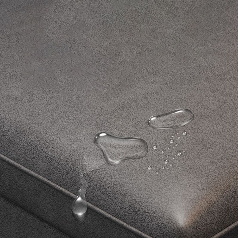 4-seat Sewn Pillow Back Faux Leather Sofa Vintage Pillow Top Arm Sofa Clearhalo 'furn' 'furn_sectionals' 'Furniture' 'Living Room Furniture' 'Sectionals' 1200x1200_7271c46e-e602-41ed-b845-a5fdc6f2226a