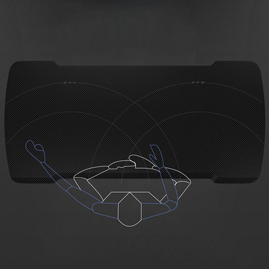 Rectangular Shaped Office Computer Table Wood Computer Desk in Black