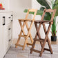 Modern Armless Foldable Counter Stool Wood Kitchen Bar Stool with Wooden Seat and Pedal Clearhalo 'Bar Furniture' 'Bar Stools' 'bar_stools' 'furn' 'furn_bar_stools' 'furniture_bar_stools' 'Kitchen & Dining Furniture' 'kitchen&dining_furn' 'kitchen' 'kitchen_furn' Furniture' 1200x1200_72735d63-83ae-4b4d-a235-51c072b5eddb