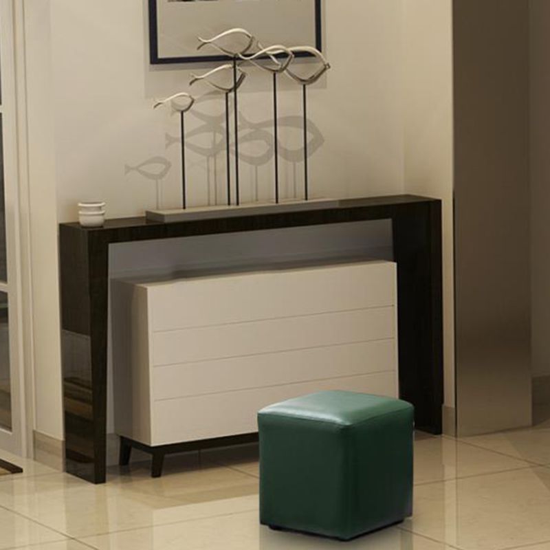 Pink Stain Resistant Pouf Solid Color Square Pouf for Living Room Clearhalo 'furn' 'furn_ottomans_poufs' 'Furniture' 'Living Room Furniture' 'Ottomans & Poufs' 'ottomans_poufs' 1200x1200_7274336c-c0d9-4d23-b61f-a92caf01e3e4