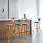Faux Marble Counter Height Pub Set 1/2/5 Pieces Pub Table Set Clearhalo 'Bar Furniture' 'furn' 'furn_home_bar_bar_sets' 'Furniture' 'Home Bars & Bar Sets' 'home_bar_bar_sets' 'Kitchen & Dining Furniture' 1200x1200_72772f2f-b753-49e9-8bc6-a7771ce47ba9