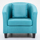 Contemporary Basic Four Legs Armchair Arms Included Barrel Accent Chair Clearhalo 'Accent Chairs' 'accent_chairs' 'Chairs & Seating' 'furn' 'furn_accent_chairs' 'Furniture' 'Living Room Furniture' 1200x1200_7279669b-aa22-4c6c-962f-0bacd476c9ca