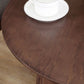 Round Casual Dining Table Wood Color Fixed Table with Ashwood Solid Wood Clearhalo ' dining_table' 'Dining Tables & Seating' 'Dining Tables' 'furn' 'furn_dining_table' 'Furniture' 'furniture_dining_table' 'Kitchen & Dining Furniture' 'kitchen&dining_furn' 'kitchen' 'kitchen_dining_table' 1200x1200_727a6871-3830-4aee-96ba-aac009fd79a3