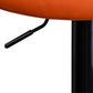 Scandinavian Matte Finish Adjustable Height Swivel Bar Stool Leather Home Stool Clearhalo 'Bar Furniture' 'Bar Stools' 'bar_stools' 'furn' 'furn_bar_stools' 'Furniture' 'furniture_bar_stools' 'Kitchen & Dining Furniture' 1200x1200_727b599e-e567-4030-8bf7-dfac0114c6b5
