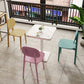 Contemporary Style Dining Chair Plastic Dining Armless Side Chairs for Kitchen (Set of 4) Clearhalo ' kitchen&dining_furn' 'Dining Chairs' 'Dining Tables & Seating' 'dining_chair' 'furn' 'furn_dining_chair' 'Furniture' 'furniture_dining_chair' 'Kitchen & Dining Furniture' 'kitchen' 1200x1200_727baf7f-5233-4cc3-86b3-118b58784003