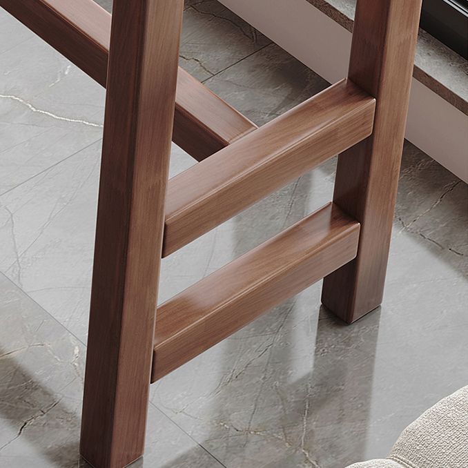 Modern Style Bistro Bar Table Rectangle Solid Wood Bar Table for Home Clearhalo 'Bar Furniture' 'Bar Tables' 'bar_tables' 'furn' 'furn_bar_tables' 'Furniture' 'Kitchen & Dining Furniture' 1200x1200_727c982e-ea2b-4578-a28f-6ea1222d45b1