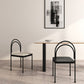 Scandinavian Metal Dining Chair Open Back Restaurant Dining Side Chair Clearhalo ' kitchen&dining_furn' 'Dining Chairs' 'Dining Tables & Seating' 'dining_chair' 'furn' 'furn_dining_chair' 'Furniture' 'furniture_dining_chair' 'Kitchen & Dining Furniture' 'kitchen' 1200x1200_728053a7-1c9d-4892-8357-db8c04295d89