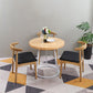 Modern Style Round Solid Wood Dining Set 1/2/3/4/5 Pieces Dining Set for Dining Areas Clearhalo 'Dining Room Sets' 'Dining Tables & Seating' 'dining_room_set' 'furn' 'furn_dining_room_set' 'Furniture' 'Kitchen & Dining Furniture' 1200x1200_72821324-e915-460d-8f1e-2e05792432c1