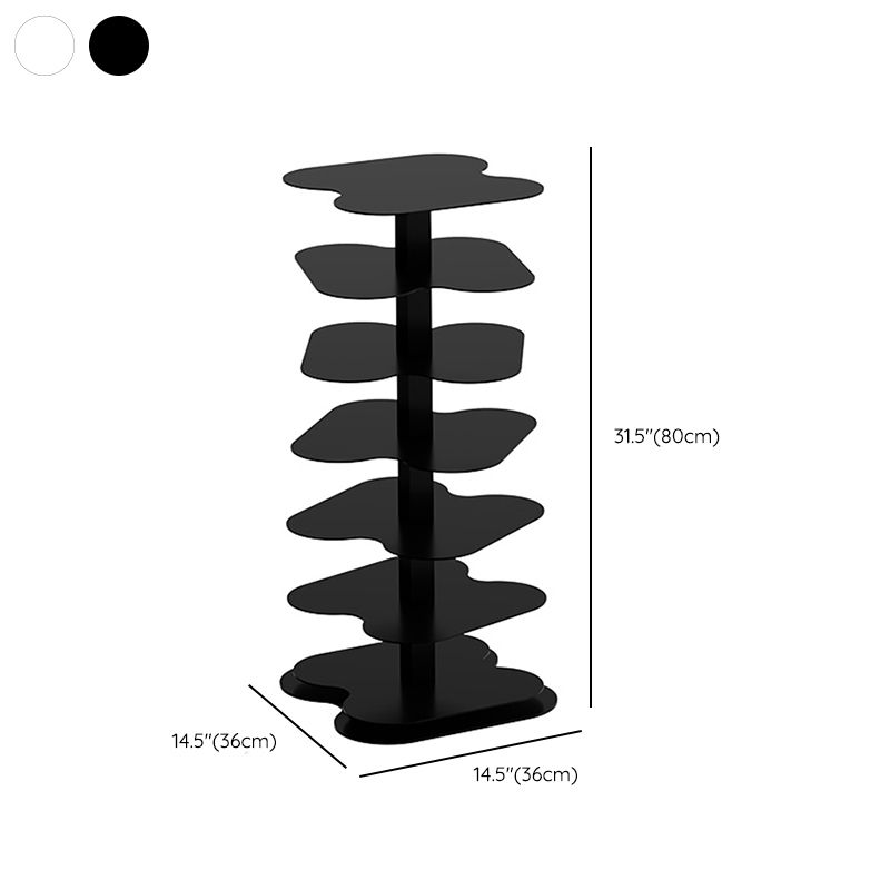 14" Wide Contemporary Shelf Bookcase Open Shelves Included Bookcase