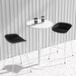 Modem & Contemporary Metal Round Bar Wine Table for Living Room Clearhalo 'Bar Furniture' 'Bar Tables' 'bar_tables' 'furn' 'furn_bar_tables' 'Furniture' 'Kitchen & Dining Furniture' 1200x1200_72854629-bfea-4886-acd9-9a835f511b65