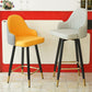 Nordic Style Barstool with PU Leather Seats Counter Stools, Set of 2 Clearhalo 'Bar Furniture' 'Bar Stools' 'bar_stools' 'furn' 'furn_bar_stools' 'furniture_bar_stools' 'Kitchen & Dining Furniture' 'kitchen&dining_furn' 'kitchen' 'kitchen_furn' Furniture' 1200x1200_728549e3-fa59-48b2-b3d2-7b4ed29165d8