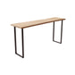Modern Rectangular Bar Table Set 1/4 Pieces Wooden Counter Table with Backless Stools Clearhalo 'Bar Furniture' 'furn' 'furn_home_bar_bar_sets' 'Furniture' 'Home Bars & Bar Sets' 'home_bar_bar_sets' 'Kitchen & Dining Furniture' 1200x1200_728612a6-e869-40a5-a203-6a74c66a0a3b
