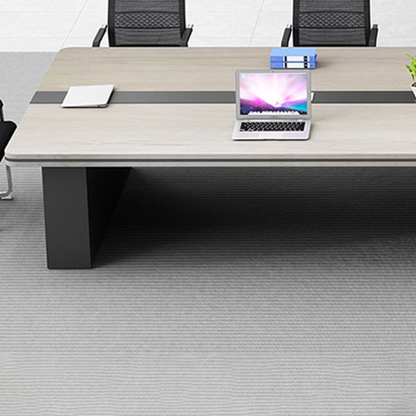 Industrial Style Home Writing Desk Office Conference Artificial Wood Table Clearhalo 'furn' 'furn_office_desk' 'Furniture' 'Office Desks' 'Office Furniture' 'office_desk' 1200x1200_728986f1-fbe1-4721-a371-bd15739b49a7