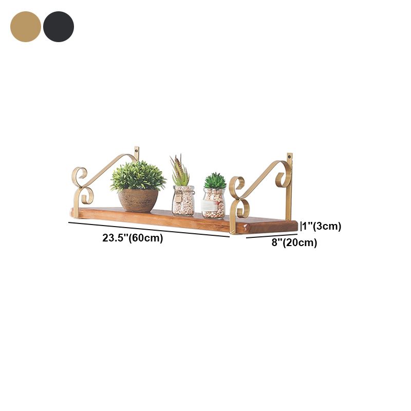 Modern Style Wooden Bookshelf Wall Mounted Shelf Bookcase for Home Clearhalo 'Bookcases' 'furn' 'furn_bookcases' 'Furniture' 'furniture_bookcases' 'kitchen' 'kitchen_bookcases' 'Living Room Furniture' 'Office Furniture' 1200x1200_728beefd-7f28-403f-8b5e-9a12e1f307d3