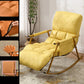 Upholstered Recliner Chair Contemporary Button-Tufted Recliner Chair