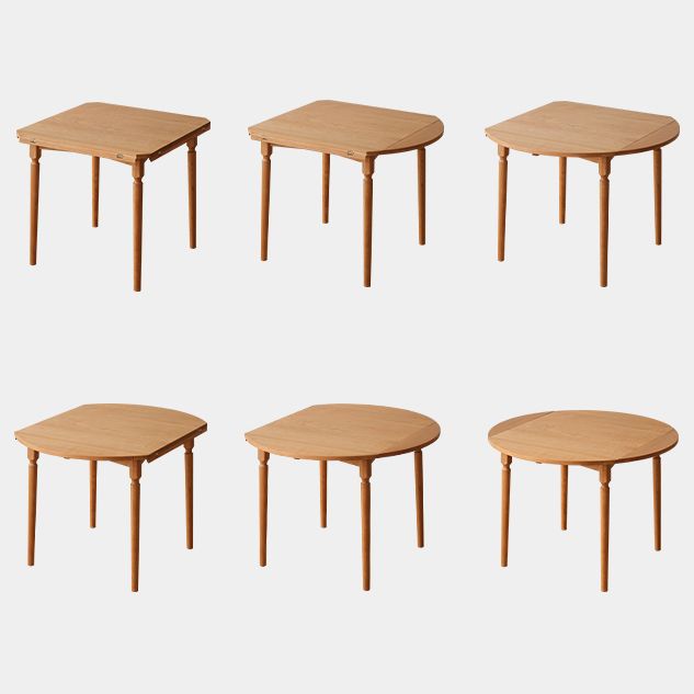 Round Dining Dinette Table Simplicity Style 4-foot Solid Wood Home Furniture Clearhalo ' dining_table' 'Dining Tables & Seating' 'Dining Tables' 'furn' 'furn_dining_table' 'Furniture' 'furniture_dining_table' 'Kitchen & Dining Furniture' 'kitchen&dining_furn' 'kitchen' 'kitchen_dining_table' 1200x1200_7290112f-cfa2-445e-94e3-6b9a54a0caa6