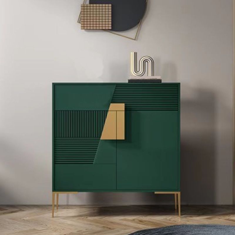 41.34"H Sideboard Glam Style Dining Server for Kitchen and Living Room Clearhalo 'buffet_sideboard' 'Buffets & Sideboards' 'furn' 'furn_buffet_sideboard' 'Furniture' 'Kitchen & Dining Furniture' 1200x1200_72905e9b-d525-47aa-8087-0319ceb59bf3