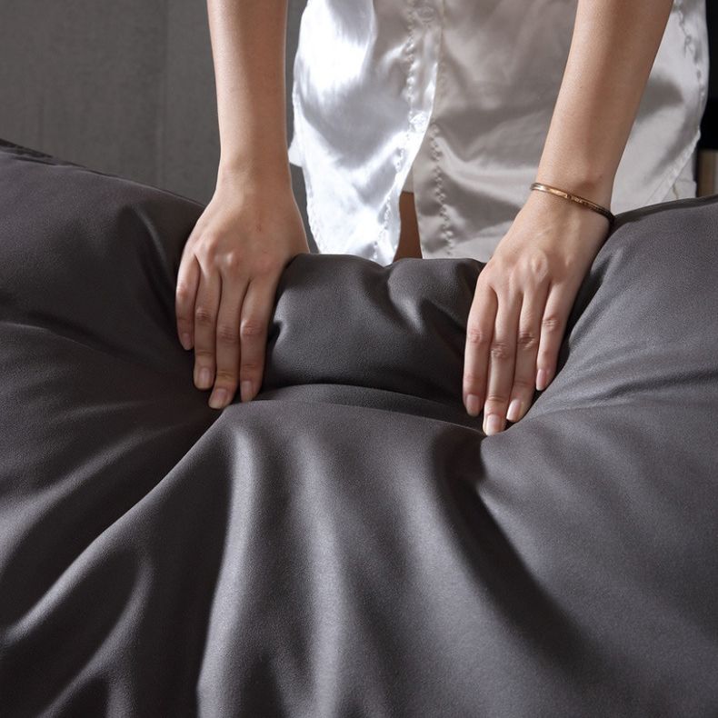 Contemporary Pillow Top Arm Sofa 30.7" H Faux Leather Sofa & Chaise Clearhalo 'furn' 'furn_sectionals' 'Furniture' 'furniture_sectionals' 'Living Room Furniture' 'Sectionals' 1200x1200_7291f923-ab6a-4518-b394-8d4db2698bd2