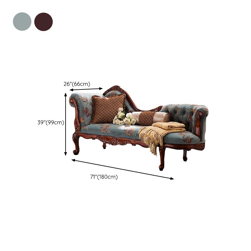 Traditional Chaise Lounge Couch Bedroom Living Room Chaise with Button Tufted Clearhalo 'Chairs & Seating' 'Chaise Lounge' 'chaise_lounge' 'furn' 'furn_chaise_lounge' 'Furniture' 'Living Room Furniture' 1200x1200_72931356-9ed7-4c14-94a2-b6ee6d27ec45