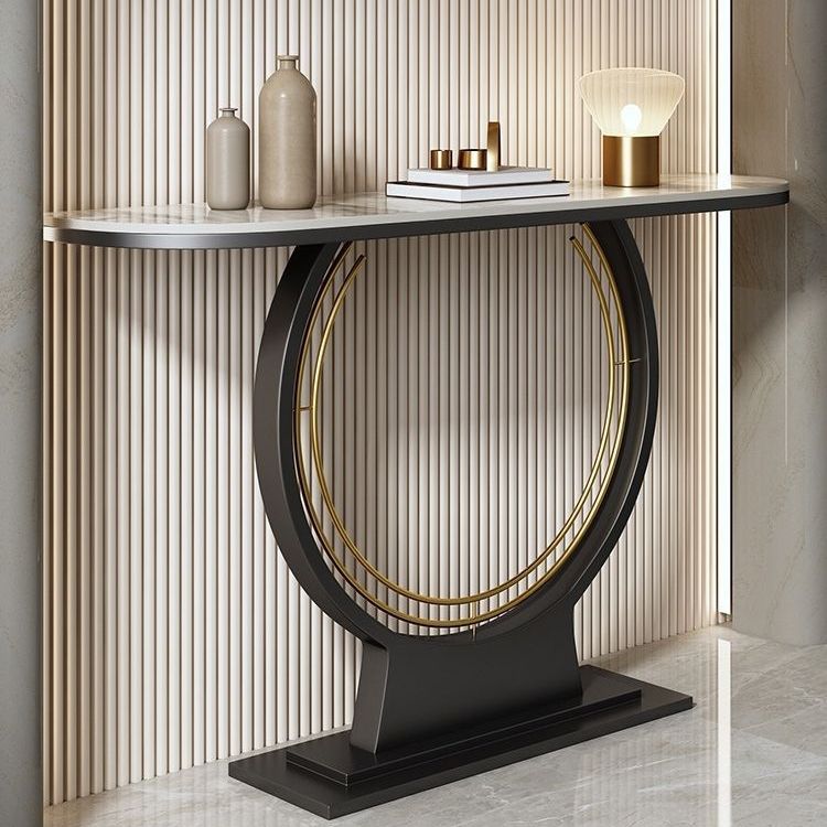 Tavolo da divano console di console antichi console moderna rettangolo moderna