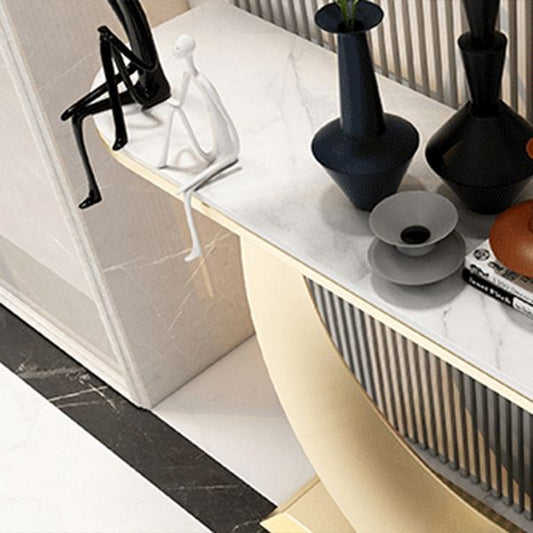 Mesa de acento de consola glamor