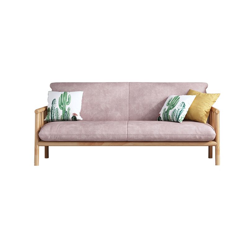 Contemporary Cushions Standard Tuxedo Arm Living Room Faux Leather Settee Clearhalo &#39;furn&#39; &#39;furn_sofas&#39; &#39;Furniture&#39; &#39;Living Room Furniture&#39; &#39;Sofa&#39; &#39;sofas&#39; 1200x1200_72951238-9ae5-443c-992c-aff603aa8bd1