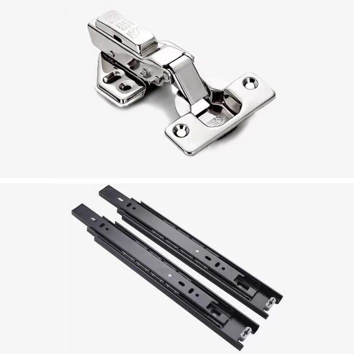 Engineered Wood Cabinet with 2 Drawers French Country White Wardrobe for Home Clearhalo 'Armoires & Wardrobes' 'armoires_wardrobes' 'Bedroom Furniture' 'furn' 'furn_armoires_wardrobes' 'Furniture' 1200x1200_72966842-e8b2-4127-95f8-cbfa261f7377