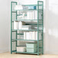 Etagere Modern Bookshelf Open Wooden Shelf Bookcase for Study Room