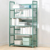 Etagere Modern Bookshelf Open Wooden Shelf Bookcase for Study Room