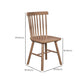 Ensemble de restauration industriel en bois en pin 1/2/3/4/5 Ensemble de restaurants PCS avec chaises et banc