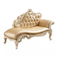 Glam Chaise Lounge Genuine Leather Chaise Lounge Sofa for Living Room Clearhalo 'Chairs & Seating' 'Chaise Lounge' 'chaise_lounge' 'furn' 'furn_chaise_lounge' 'Furniture' 'Living Room Furniture' 1200x1200_7299418c-6178-4674-bd88-7d5f84c14a32