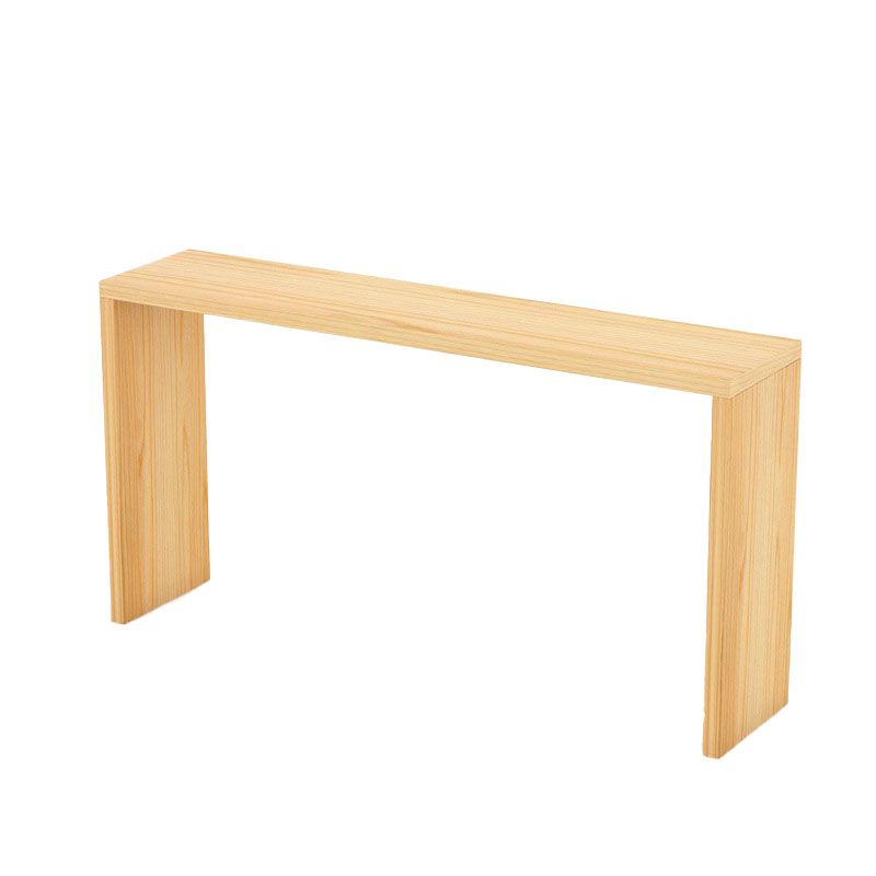 1/4/5/9-teiliges modernes Bartisch-Set, rechteckiger Bartisch mit Holzhockern