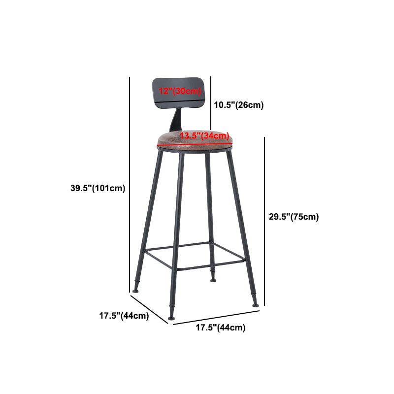 Industrial Bar Set 1/2/3/5 Pcs Metal Bar Stools and Solid Wood Top Bar Table Clearhalo 'Bar Furniture' 'furn' 'furn_home_bar_bar_sets' 'Furniture' 'Home Bars & Bar Sets' 'home_bar_bar_sets' 'Kitchen & Dining Furniture' 1200x1200_729d738d-2a9b-419e-b256-ce73a5ada664