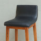 Contemporary Wood Stool Backrest Counter Stool Furniture for Restaurant