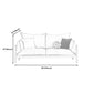 Stationary Cotton 2-seater Living Room Square Arm Cushions Sofa Clearhalo 'furn' 'furn_sofas' 'Furniture' 'Living Room Furniture' 'Sofa' 'sofas' 1200x1200_729ecf9e-8500-4346-8ba6-72a111fd8a3c